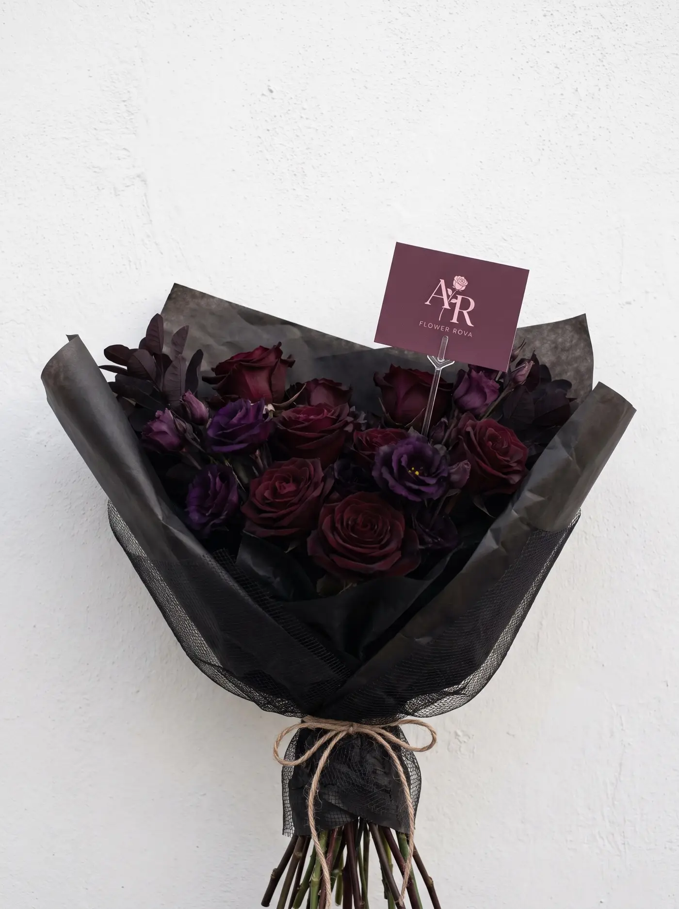 The Night Garden — Dark red, purple, deep foliage