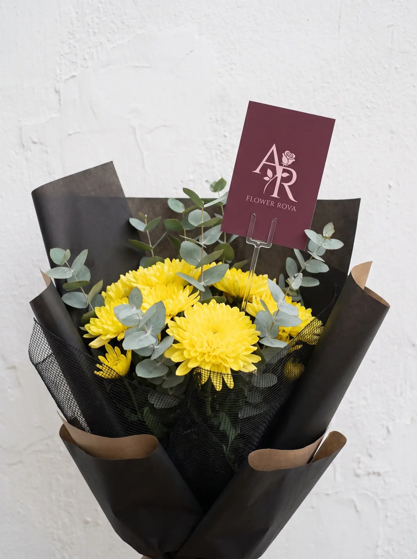 The Yellow Note — Chrysanthemum, eucalyptus, long life