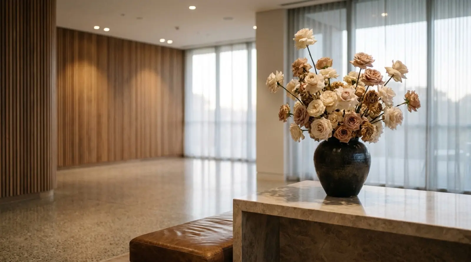 Hotels & serviced apartments