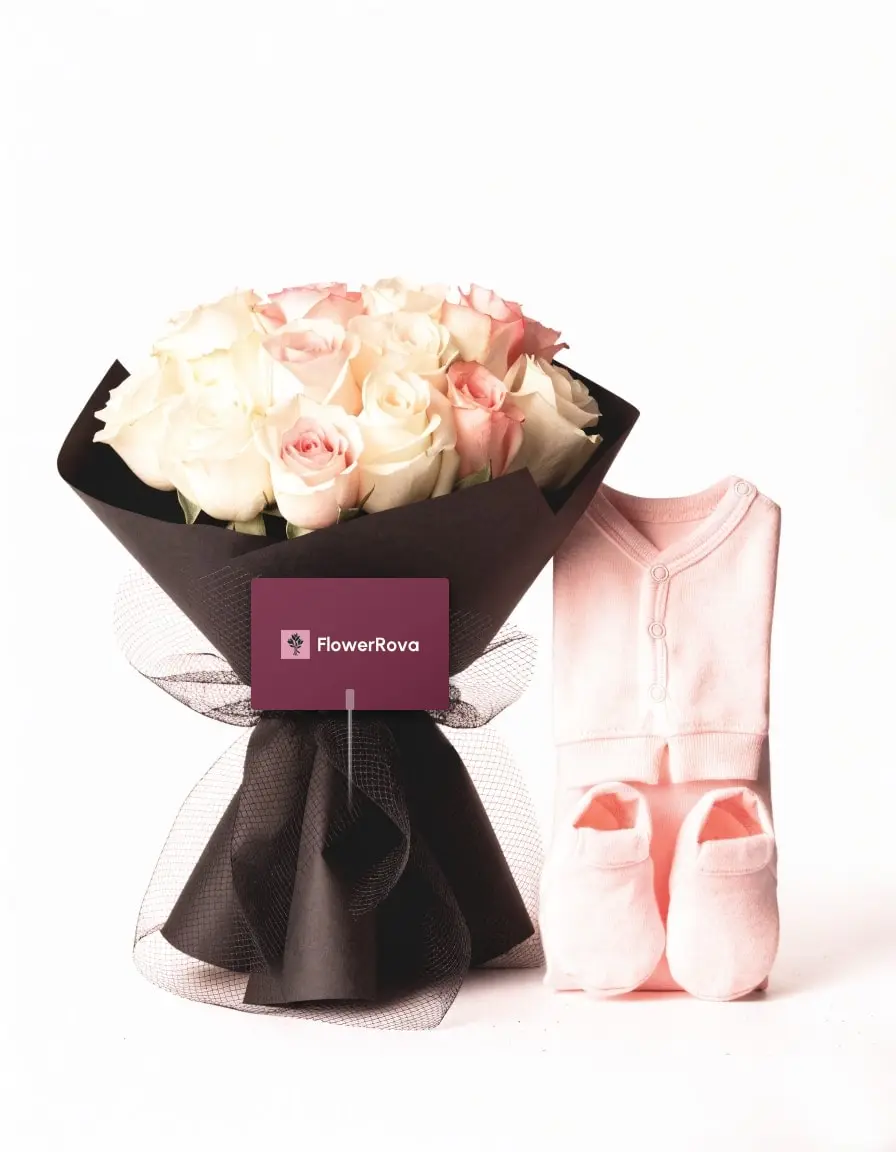 The First Light beside a newborn set, product visualisation