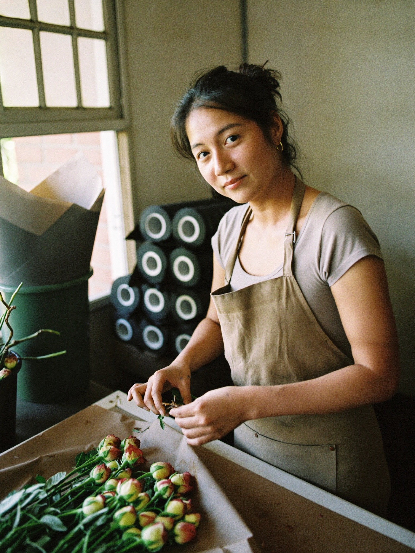 Mali Thongchai · founder. Her name means jasmine.