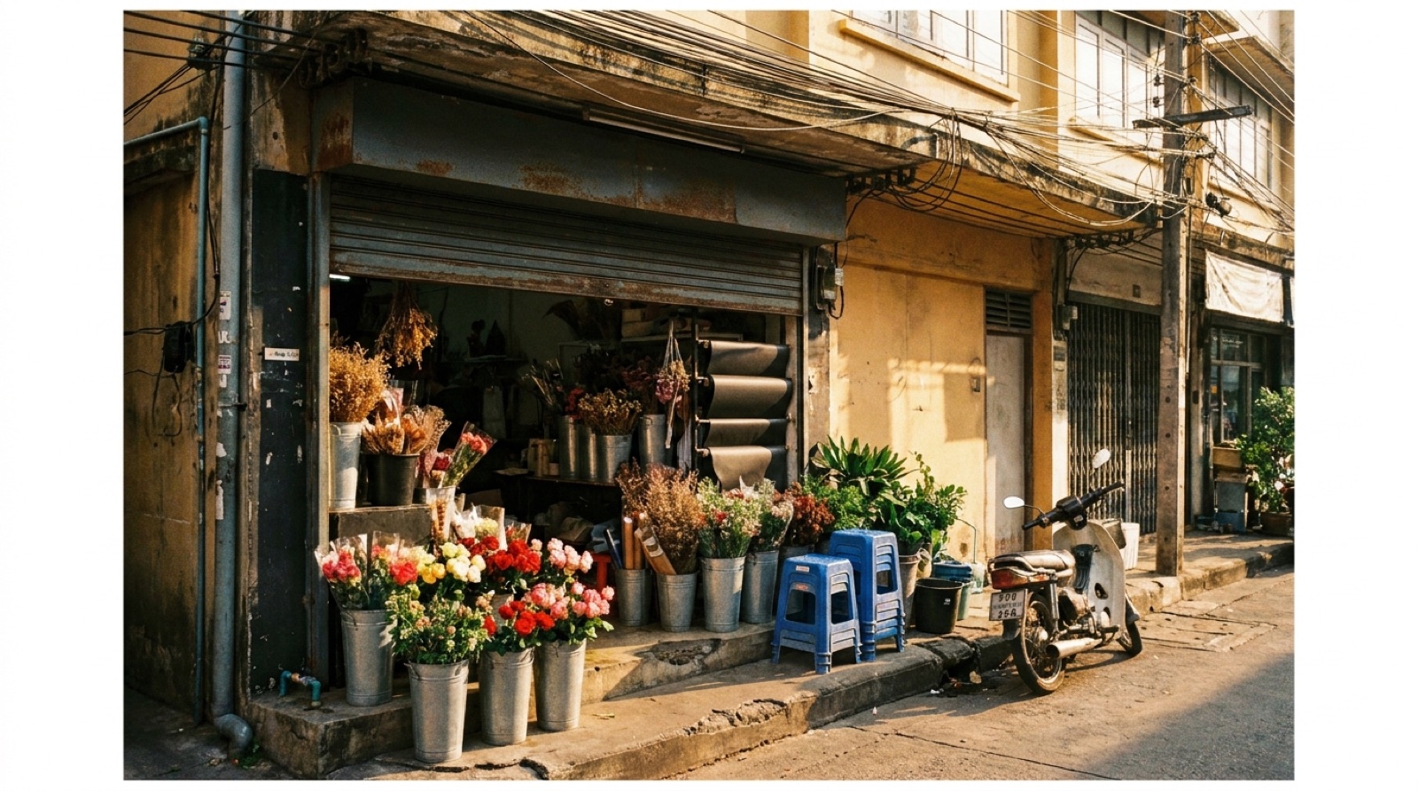 The studio · Soi Ari 4, Phaya Thai, Bangkok